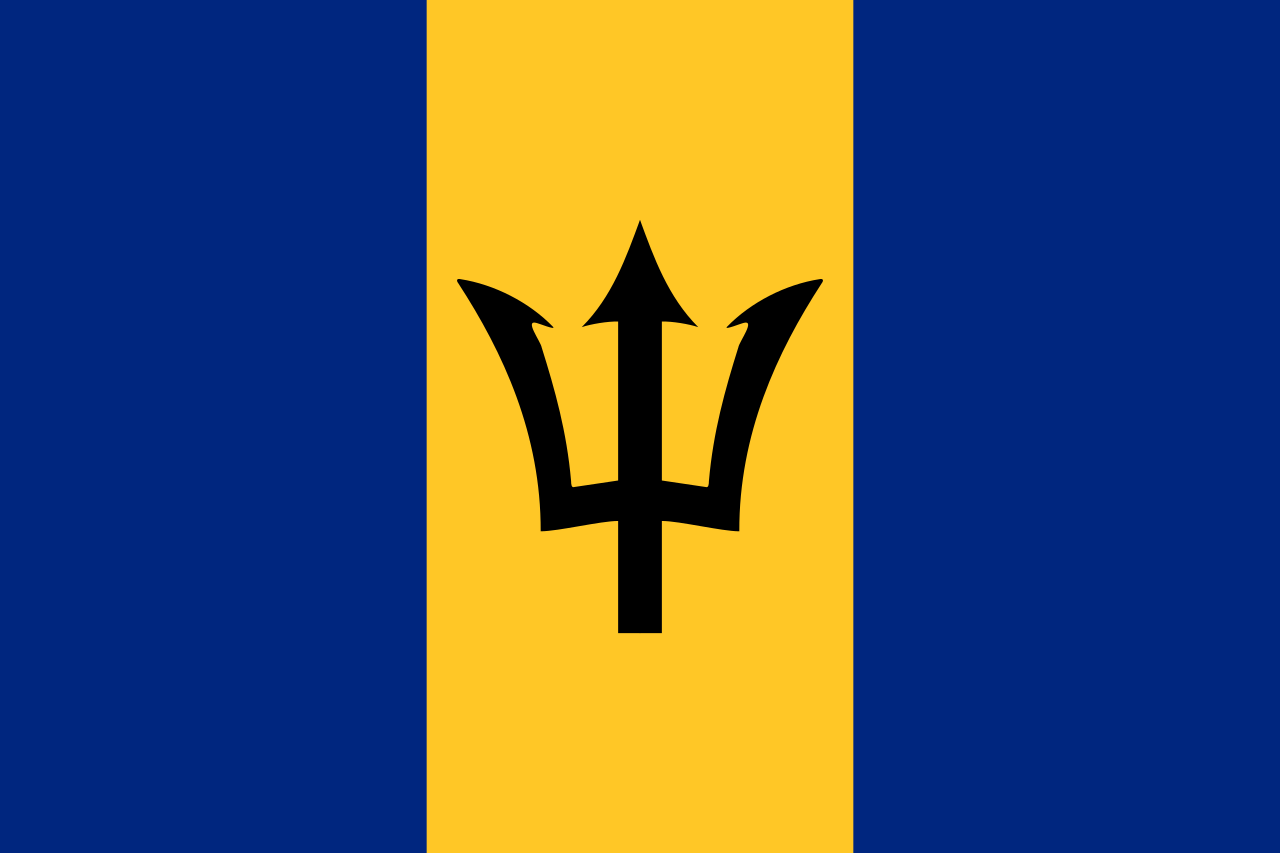 Flag Of Barbados